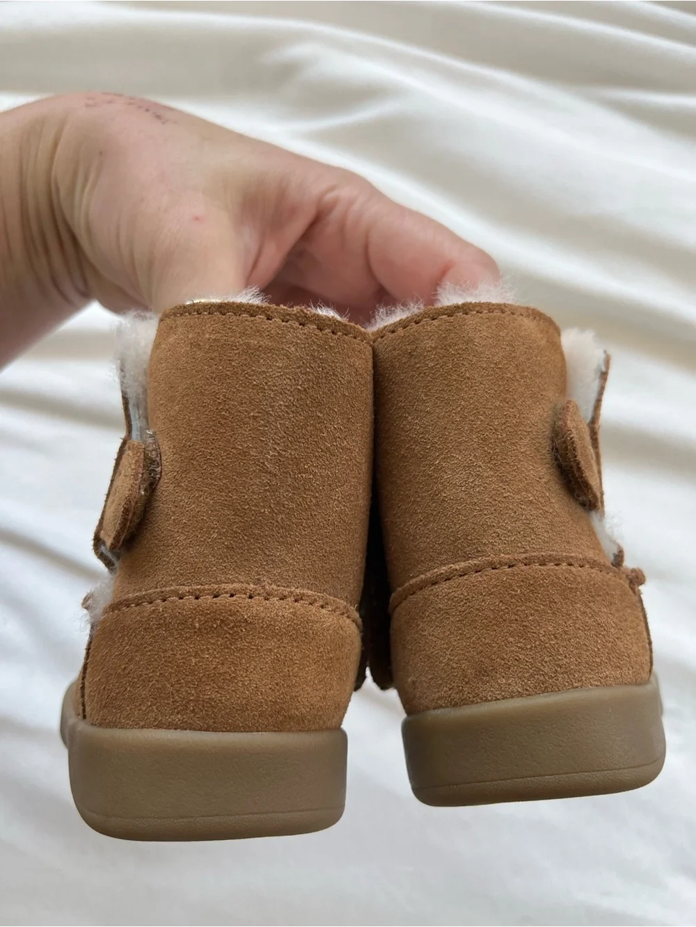 UGG soft suede